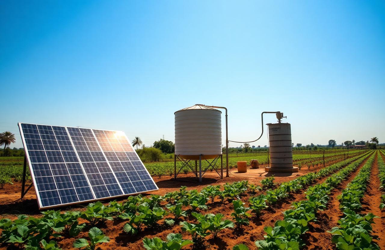 Solar-Powered Borehole Systems: The Game Changer for Dry Season Farming